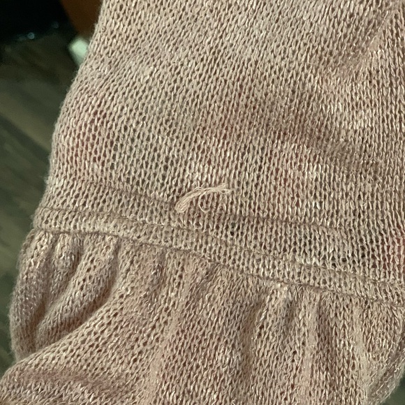 Pink Sweater Dress - Picture 4 of 4